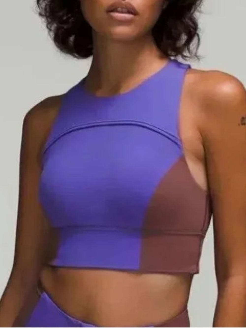 LULULEMON Hike to Swim Bra Size 2